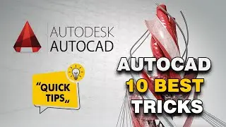 AUTOCAD HIDDEN SHORTCUT COMMAND | AUTOCAD 2024 | PART - 3