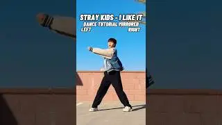 STRAY KIDS - ‘I Like It’ DANCE TUTORIAL MIRRORED ✨ #kpoptutorial