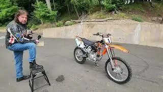 2002 KTM 520 MXC WORLD CLASS  HOLESHOT BIG BORE