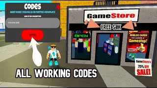 2024 All WORKING CODES!! Game Store Tycoon (Roblox)