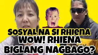 WOW,IBANG IBA NA SI RHIENA?ANONG GINAWA MO RHODA?