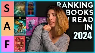 Ranking EVERYTHING I Read In 2024!!