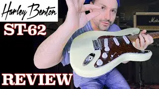 Harley Benton ST-62 Review, Demo, Quality Control