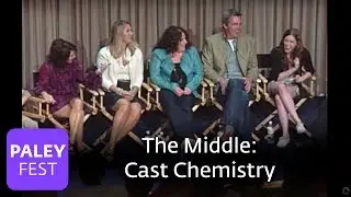 The Middle - Patricia Heaton, Eden Sher on Cast Chemistry (Paley Interview)