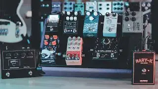 Pedalboard Sounds // JHS Mary-K Fuzz // Stacking Fuzz Pedals // Channel Update & More!