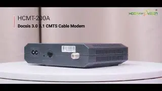 HCMT 200A Docsis 3 0 3 1 CMTS Cable Modem