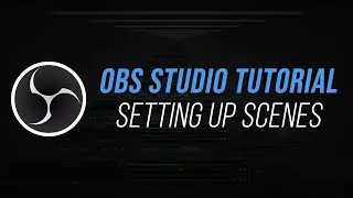 OBS Studio Tutorial - Setting Up Scenes