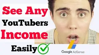 How to Check Any Youtube Channal Estimated Earnings 2021 || How to See Any Youtuber Income Easily