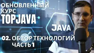 Курс Topjava от javaops.ru. Обзор изучаемых технологий. Часть 1