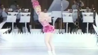 Sonja Henie! - Olympic, World skating Star! - Stunning Performance