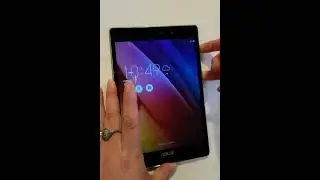 ASUS Tablet Hard Factory Reset With Button Combination