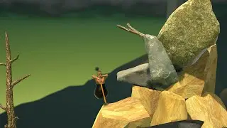 Getting over it game play