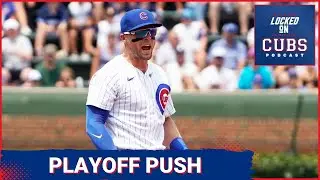 Chicago Cubs with HUGE win to take series from Reds