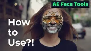 AE Face Tools  After Effects Templates