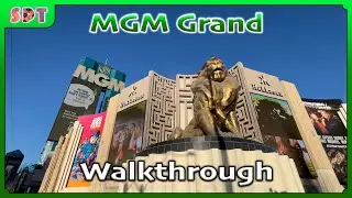 MGM Grand Walkthrough December 2023