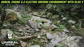 Unreal Engine 5.2 Electric Dreams Environment with DLSS 3