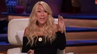 Lori Greiner Hands Out This Seasons Golden Ticket - Shark Tank