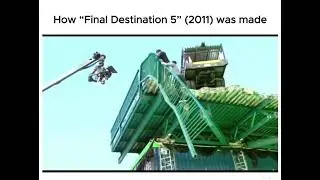 Behind the scenes of Final Destination 5