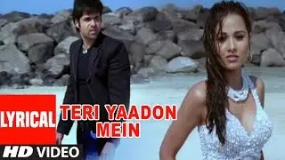 Teri Yaadon Mein Lyrical Video | The Killer | K K, Shreya Ghosal | Emraan Hashmi, Nisha Kothari