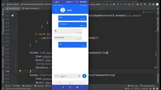 How to send voice notes in Android Kotlin, Node JS and Mongo DB