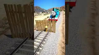 GTA V: LITTLE SINGHAM SAVING FRANKLIN FROM THOMAS THE TRAIN 