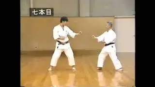 Вадо-рю каратэ.Wado ryu Karate.Kihon kumite #7