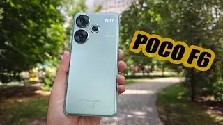 Полмесяца с Poco F6 | Золотая середина Xiaomi или день сурка?