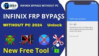 Infinix Note 30 5G FRP Bypass| Infinix Google Account | Free Bypass Tool | Android