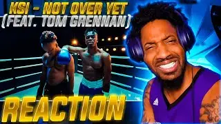 KSI WILL LOSE TO ALEX WASSABI! |  KSI - Not Over Yet (feat. Tom Grennan) (NoLifeShaq REACTION!!!)