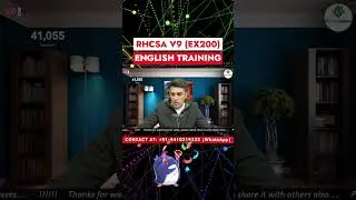 RHCSA V9 EX200 Weekends Training in English 2024 #nehraclasses #RHCSA #linux #ex200 #training