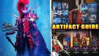 [Solo Leveling Arise] GLOBAL ARTIFACT GUIDE! How to FARM Artifacts, Set Effects or Stats & MY TEAMS!