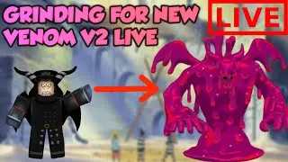 [AOPG] GRINDING NEW VENOM V2 IN AOPG | A One Piece Game | Roblox