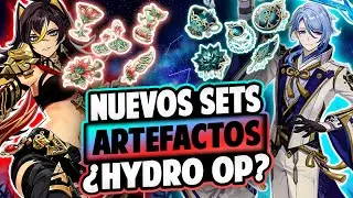 BUFF A HYDRO CON ESTE NUEVO SET?? 🤯 Sets de Artefactos 3.6 | Genshin Impact Español