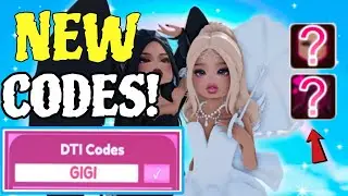 *NEW CODES* ROBLOX DRESS TO IMPRESS CODES 2024 |DRESS TO IMPRESS| DTI CODES