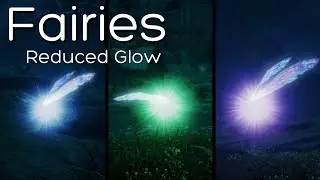 Skyrim SE: Fairies - Reduced Glow ESPFE