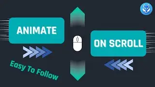Spice Up Your Website | Animate On Scroll | Vanilla JS