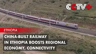 China-Built Railway in Ethiopia Boosts Regional Economy, Connectivity