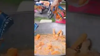 TANTANGAN YG MAU GORENGKAN NUGGET STICK PEDAS LEV 100 !