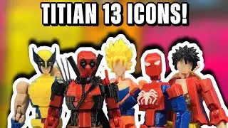 Why YOU should buy Titan 13 Toys ICONS Figures! (T13 Review!)