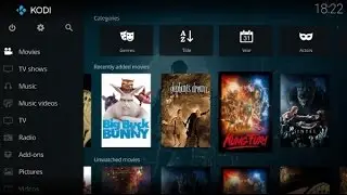 Install KODI on Ubuntu