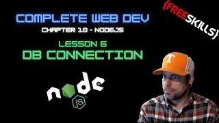 Web Dev 10 - 6 Node.js DB Connection