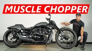 I Have NEVER Ridden a Motorcycle Like This... (Custom Harley VROD)