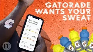 How Gatorade Tracks Your Sweat With a Water Bottle