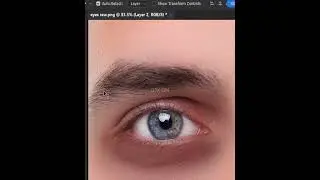 How to remove dark eye bags using frequency sapration method in photoshop 2024