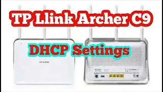 TP Link Archer C9  Router Router to Router Connection Configuration #internet