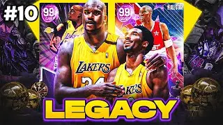 LEGACY #10 - THE FINAL GAME OF THE SEASON! NBA 2k22 MyTEAM