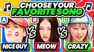 SAVE ONE SONG: KPOP EDITION 🔥 Pick your favorite Kpop Song - KPOP GAME 2024