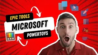 Microsoft PowerToys Cool features #2024 | Hidden features for Windows #operatingsystem