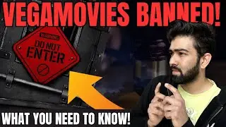 SERIOUSLY!!! Is Vegamovies banned in India? 🤔🤔 | Vegamovies Download Problem 2024