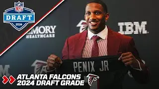 Atlanta Falcons 2024 Draft Grade | PFF